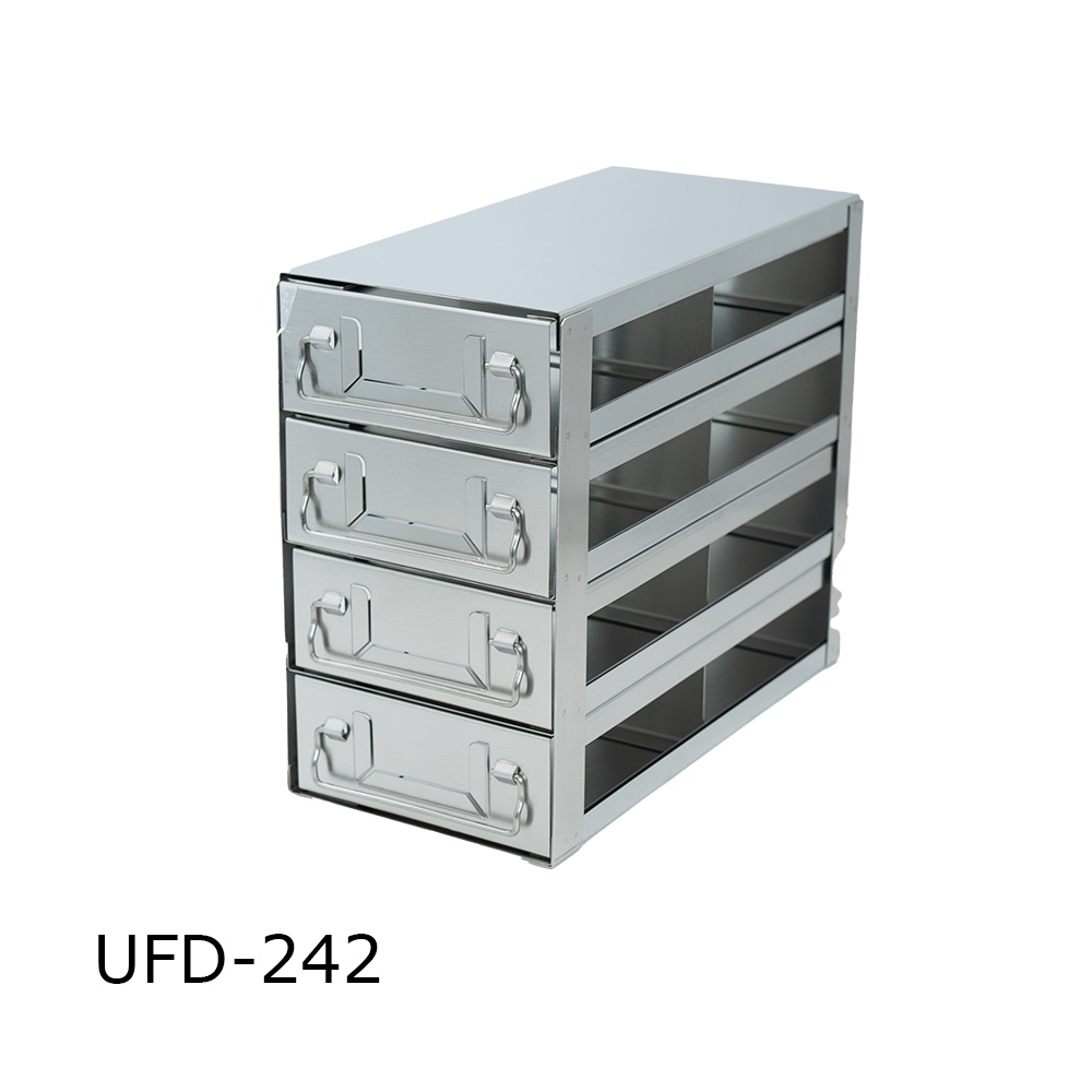 Upright Drawer Rack 2in.